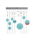 iTec chladicí kovová podložka (až do 15.6”) s USB-C Dokovací stanicí (Pow.Del.100W)