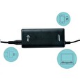 iTec USB4 Metal Docking station Dual 4K HDMI DP with Power Delivery 80 W + Univ.Charg. 112W