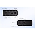 iTec USB4 Metal Docking station Dual 4K HDMI DP with Power Delivery 80 W + Univ.Charg. 112W