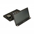 Solární panel Crossio SolarPower 28W 3.0, nabíječka, 1x USB, 1x USB-C