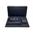 Solární panel Crossio SolarPower 28W 3.0, nabíječka, 1x USB, 1x USB-C