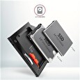 Axagon RSS-CD09 rámeček pro 2.5" SSD/HDD do DVD slotu, 9.5 mm, LED, hliník