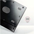Axagon RSS-CD09 rámeček pro 2.5" SSD/HDD do DVD slotu, 9.5 mm, LED, hliník