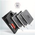 Axagon RSS-CD12 rámeček pro 2.5" SSD/HDD do DVD slotu, 12.7 mm, LED, hliník