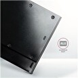 Axagon RSS-CD12 rámeček pro 2.5" SSD/HDD do DVD slotu, 12.7 mm, LED, hliník