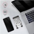 Axagon STND-M, hliníkový stojan pro telefony a tablety 4" - 10.5", 5 nastavitelných úhlů