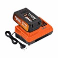 Sada Powerplus POWDP9064 nabíječka 20/40 V plus baterie 40 V