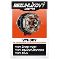Křovinořez Powerplus POWDPG7553 AKU multifunkční bez baterie
