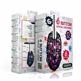 GEMBIRD myš MUS-6B-GRAFIX-01, černá s grafickým potiskem, USB