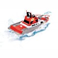 Hračka Dickie RC loď hasiči 37 cm, 3kan