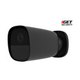 iGET SECURITY EP26 Black - WiFi bateriová FullHD kamera, IP65, zvuk, samostatná a pro alarm M5-4G CZ