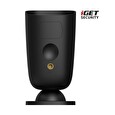 iGET SECURITY EP26 Black - WiFi bateriová FullHD kamera, IP65, zvuk, samostatná a pro alarm M5-4G CZ