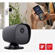 iGET SECURITY EP26 Black - WiFi bateriová FullHD kamera, IP65, zvuk, samostatná a pro alarm M5-4G CZ