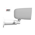 iGET SECURITY EP27 White - přídavný silný kovový držák pro kameru iGET SECURITY EP26 White
