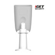 iGET SECURITY EP27 White - přídavný silný kovový držák pro kameru iGET SECURITY EP26 White