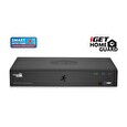 iGET HGDVK84404P - Kamerový FullHD set, SMART detekce,8CH DVR + 4xFHD 1080p kamera,Win/Mac/Andr/iOS