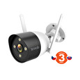 Tenda CT6 - Venkovní IP66 Wi-Fi 2K (3MP) kamera,noční LED,dvoucestné audio,microSD,detekce pohybu,CZ