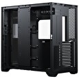 Magniumgear Powered by Phanteks NEO Qube 2IM / ATX / 2xUSB 3.0 / USB-C 3.1 / ARGB / tvrz. sklo / Infinity Mirror / černá