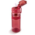 Láhev Lamart LT4060 sportovní 0,7 l, červená Straw