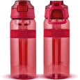 Láhev Lamart LT4060 sportovní 0,7 l, červená Straw