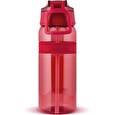 Láhev Lamart LT4060 sportovní 0,7 l, červená Straw