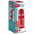 Láhev Lamart LT4060 sportovní 0,7 l, červená Straw