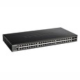 D-Link DGS-1250-52X 48-port Gigabit Smart Managed Switch with 4x 10G SFP+ ports