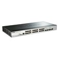 D-Link DGS-1510-28P 28-Port Gigabit Stackable SmartPro PoE Switch 2x SFP, 2x 10G SFP+