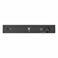 D-Link DGS-1100-24PV2 24-port Gigabit Smart switch, 12x GbE PoE+, PoE 100W
