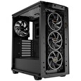 be quiet! skříň PURE BASE 500FX / MidT / bez zdroje / USB 3.0 / 3x120mm ARGB + 1x140mm fans / průhledná bočnice / černá