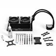 be quiet! Pure Loop 2 FX AIO 240mm / 2x120mm ARGB /Intel: 1700 / 1200 / 2066 / 1150 / 1151 / 1155 / AMD / AM5 / AM4