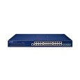 Planet SGS-6310-24P4X L3 switch, 24x1Gb, 4x10Gb SFP+, 24x PoE 802.3at 370W, HW/IP stack, VSF/Cluster