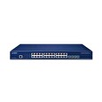 Planet SGS-6310-24T4X L3 switch, 24x1Gb, 4x10Gb SFP+, HW/IP stack, VSF/Cluster