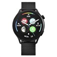Garett Smartwatch Lady Elegance RT černá, ocel