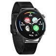 Garett Smartwatch Lady Elegance RT černá, ocel