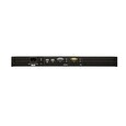 ATEN 1U Ultra Short Depth Single Rail WideScreen LCD Console (USB / VGA)