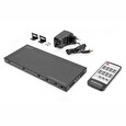 DIGITUS 4x2 HDMI Matrix Switch, 4K/60Hz Scaler, EDID, ARC, HDCP 2.2, 18 Gbps