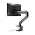 DIGITUS univerzální držák pro monitor s plynovou pružinou a svorkou VESA 75x100