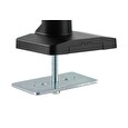 DIGITUS univerzální držák pro monitor s plynovou pružinou a svorkou VESA 75x100