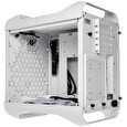 BitFenix skříň Prodigy M 2022 / mATX / 1x60mm +1x120mm/ 2xUSB 3.0 / tvrzené sklo / bílá