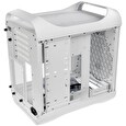 BitFenix skříň Prodigy M 2022 / mATX / 1x60mm +1x120mm/ 2xUSB 3.0 / tvrzené sklo / bílá