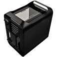 BitFenix skříň Prodigy M 2022 / mATX / 1x60mm +3x120mm ARGB fan / 2xUSB 3.0 / tvrzené sklo / čená