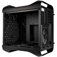 BitFenix skříň Prodigy M 2022 / mATX / 1x60mm +3x120mm ARGB fan / 2xUSB 3.0 / tvrzené sklo / čená