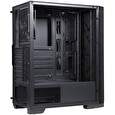 BitFenix skříň Mesh SE TG / ATX / 120 mm fan / 2xUSB 3.0 / mesh panel / tvrzené sklo / černá
