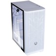 BitFenix skříň Mesh SE TG / ATX / 120 mm fan / 2xUSB 3.0 / mesh panel / tvrzené sklo / bílá