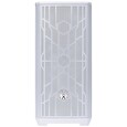 BitFenix skříň Mesh SE TG / ATX / 120 mm fan / 2xUSB 3.0 / mesh panel / tvrzené sklo / bílá