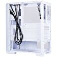 BitFenix skříň Mesh SE TG / ATX / 120 mm fan / 2xUSB 3.0 / mesh panel / tvrzené sklo / bílá
