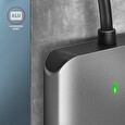 Axagon CRE-S3C, USB-C 3.2 Gen 1 - SUPERSPEED čtečka karet 3-slot & lun SD/microSD/CF, podpora UHS-II