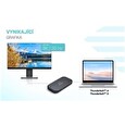 iTec Thunderbolt 3/USB-C Dual 4K Dock.St. + USB-C to DisplayPort Cable (1,5 m) + PD 60W