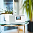 Rádio Hama digitální DR1000, FM/DAB/DAB+, bílé